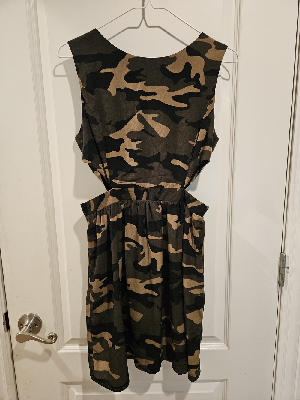 NWOTs Women's Forever 21 Camouflage Mini Dress